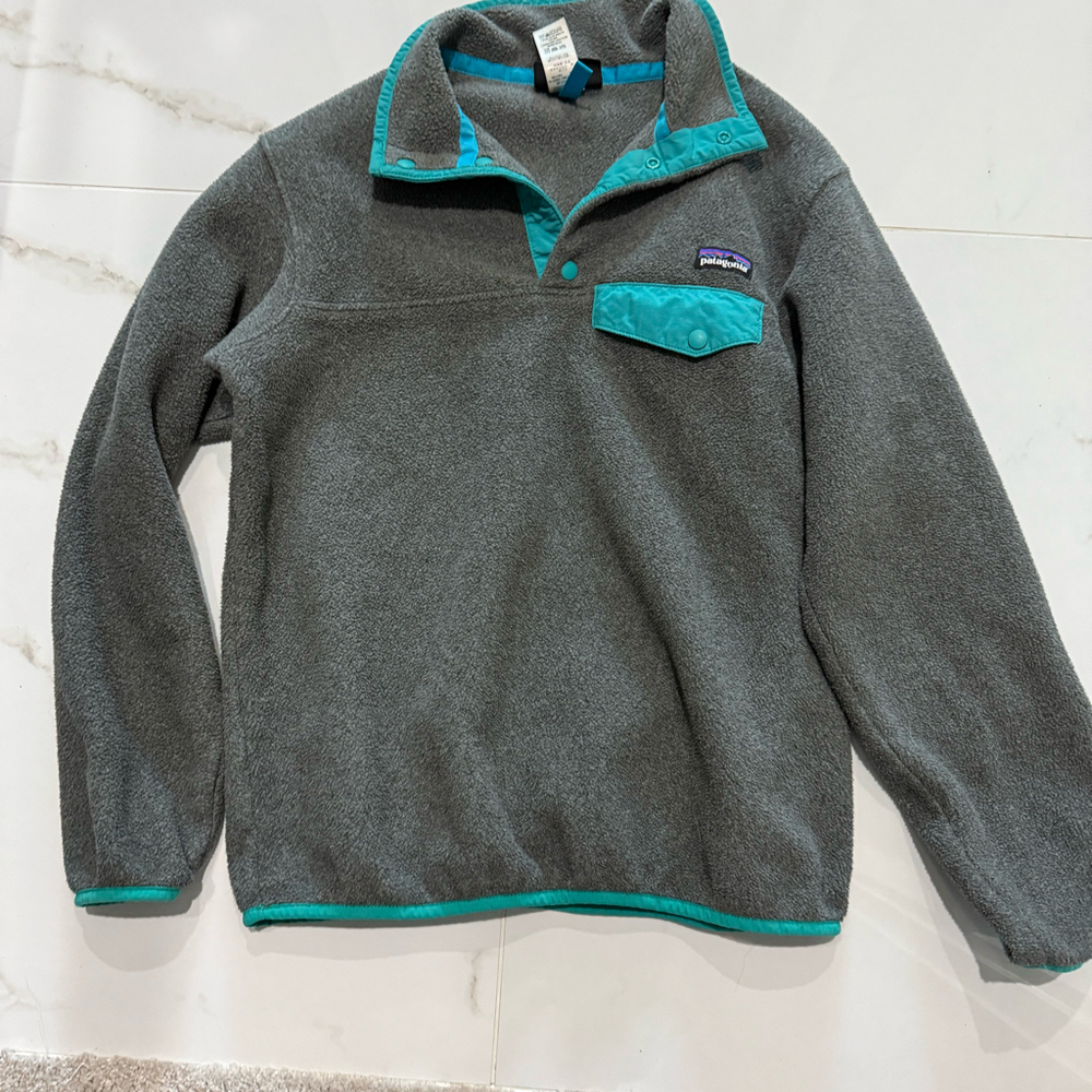 Patagonia Synchilla Snap-T Pullover Sherpa Polat Fleecs XS